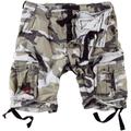 Surplus Airborne Vintage Shorts, grey, Size S