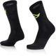 Acerbis Cotton Socks, black, Size 45 - 47
