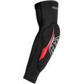 Troy Lee Designs Raid Elbow Guards, black-red, Size XL 2XL