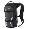 Alpinestars Iguana Hydration Backpack, black-white, Size 6-10l