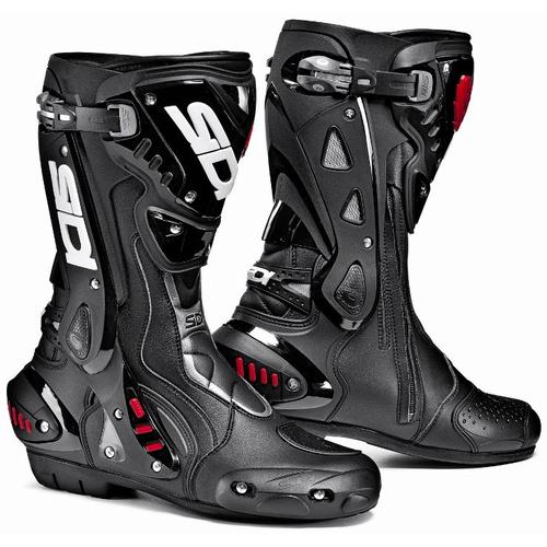 Sidi ST Motorradstiefel, schwarz, Größe 43