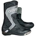 Daytona Evo Voltex GTX Gore-Tex wasserdichte Motorradstiefel, schwarz-grau, Größe 43