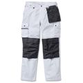 Carhartt Multi Pocket Ripstop Hose, weiss, Größe 34