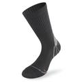 Lenz Trekking 1.0 Socken, schwarz, Größe 39 - 41