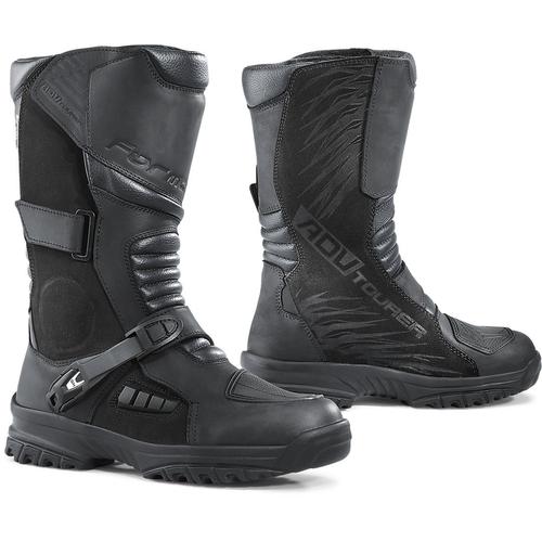 Forma ADV Tourer Dry Motorradstiefel, schwarz, Größe 39