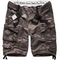 Surplus Division Shorts, schwarz, Größe XL