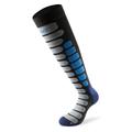 Lenz Skiing 2.0 Socken, schwarz-blau, Größe 39 - 41