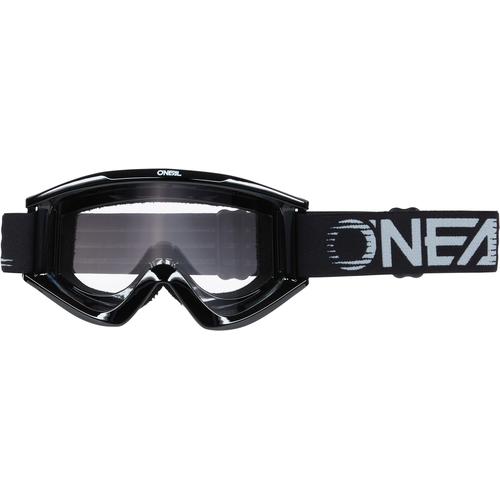 Oneal B-Zero Motocross Brille, schwarz