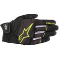 Alpinestars Atom Handschuhe, schwarz-gelb, Größe M