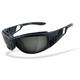 Helly Bikereyes Vision 3 Polarisierend Sonnembrille, schwarz