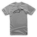 Alpinestars Ageless Classic T-Shirt, schwarz-grau, Größe L