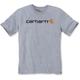 Carhartt EMEA Core Logo Workwear Short Sleeve T-Shirt, grau, Größe XL