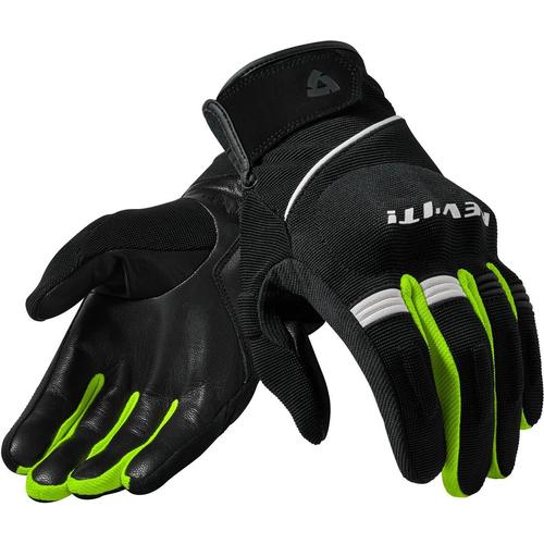 Revit Mosca Motocross Handschuhe, schwarz-gelb, Größe S