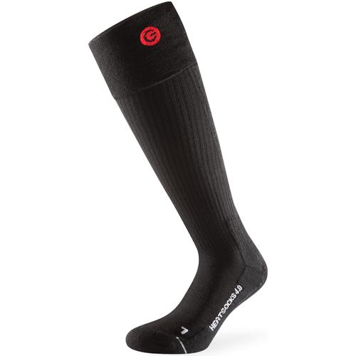 Lenz 4.0 Beheizbare Socken, schwarz, Größe 42 43 44