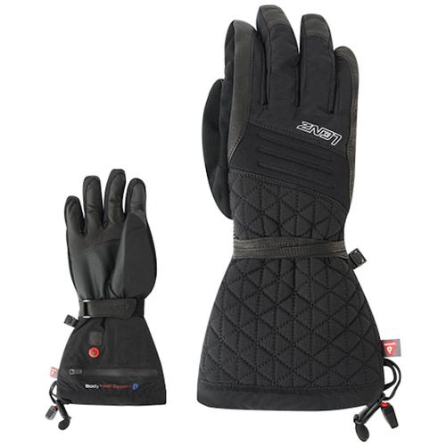 Lenz 4.0 beheizbare Damen Handschuhe, schwarz, Größe XS