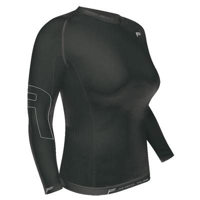 F-Lite Megalight 200 Ladies T-Shirt fonctionnel, noir, taille S pour Femmes