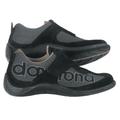 Daytona Moto Fun Chaussures de moto, noir-gris, taille 40