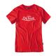 Spidi On Track T-Shirt dames, rouge, taille L pour Femmes