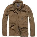 Vintage Industries Cranford Veste, vert-brun, taille M