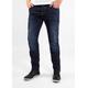 John Doe Ironhead Mechanix XTM Jeans, bleu, taille 28