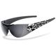 Helly Bikereyes Moab 4 1000 Skulls Lunettes de soleil, noir