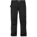 Carhartt Straight Fit Stretch Duck Jeans/Pantalons, noir, taille 36