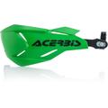 Acerbis X-Factory Garde de main, noir-vert