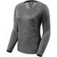 Revit Sky LS Ladies T-Shirt fonctionnel, gris, taille M pour Femmes