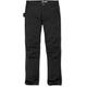 Carhartt Straight Fit Stretch Duck Jeans/Pantalons, noir, taille 34