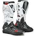 Sidi Crossfire 3 Bottes de motocross, noir-blanc, taille 44