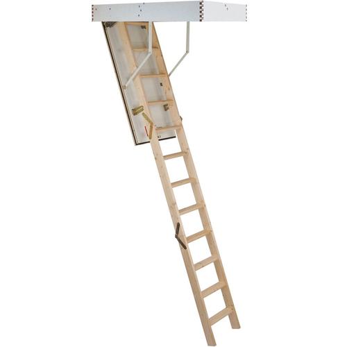 Minka Bodentreppe TRADITION U-Wert 1,2 Dachbodentreppe, 140×70 cm