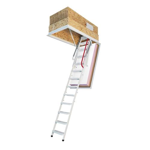 Wippro Dachbodentreppe Klimatec 160, U-Wert 0,21 W/(m²K), 140×70 cm, ohne Brandschutz