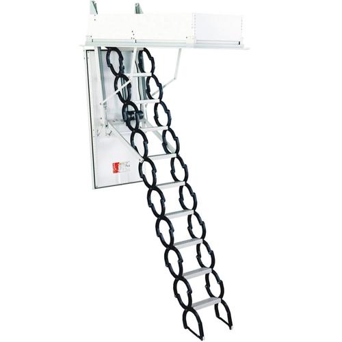 Minka Elektrische Scherentreppe Type 18 Univers Dachbodentreppe, 120×60 cm
