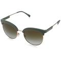 Armani Men's 0ar8107 Sunglasses, Grey B-Color/Green, 53