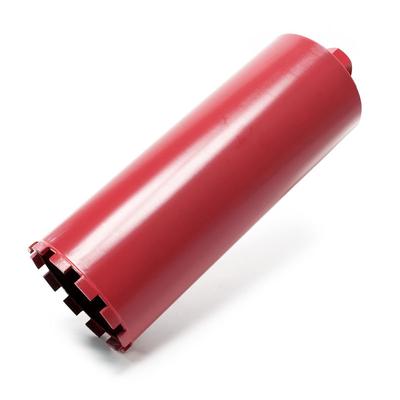 Diamantbohrkrone ⌀200 mm 1 ¼ unc 400 mm für Kernbohrgeräte, Kernbohrkrone aus Sintermetall, Image