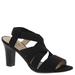 LifeStride Charlotte - Womens 8 Black Sandal Medium