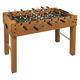 COLORBABY Tischfußball Holz 121 x 61 x 79 cm (85325)