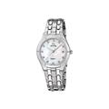 Jaguar J671/A Women's Watch from The Woman Collection, 32 mm Case, Silver with Steel Strap