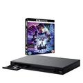 Sony UBP-X800 MULTIREGION Blu-ray Player Bundle with Ready Player One Ultra HD 4K Blu-ray Disc