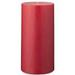 Ebern Designs Handmade Vegan Natural Soy Wax Unscented Pillar Candle in Red | 5 H x 3 W x 3 D in | Wayfair 51758BD14BE742A1979346426E1C4C44