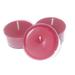 Ebern Designs 100% Pure Organic Soy Wax Scented Tealight Candle Soy in Red | 1 H x 1 W x 1 D in | Wayfair 31F12712658C48AFA708BB26888C674B