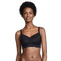 Cosabella Women's NSN Curvy Soft Bra Sweetie, Black, X-Large