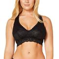 Cosabella Women's Never Say Nevertm Curvy Racie Racerback Bralette Bra, Noir, X-Large