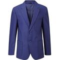 Blue Max Banner School Uniform Viscount Boys Blazer - Zip Entry