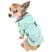 Torrential Shield Waterproof Dog Windbreaker Raincoat, X-Small, Green