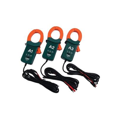 Extech Instruments 1200A Current Clamp Probes Set Of 3 PQ34-12