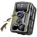 MTFY Wildlife Camera, Trail Camera 1080P 16MP Game Camera with 120°Wide Angle 65ft Detection Range, 42Pcs 850nm IR LEDs, 2.4" TFT-LCD Display, IP65 Waterproof Hunting Camera for Outdoor&Home Security