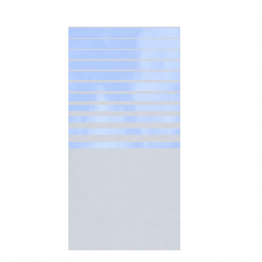 TraumGarten Glassichtschutz SYSTEM GLAS BETA Rechteck Sichtschutz, 90x180 cm Image