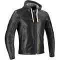 Segura Dorian Motorrad Lederjacke, schwarz, Größe M