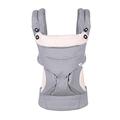 DUOER-Front Carriers 3 in 1 Hipseat Ergonomic Baby Carrier 360 Mochila Portabebe Baby Sling Backpack Kangaroos Children Wrap Infantil (Color : K)